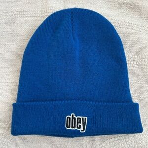 OBEY Patch Beanie